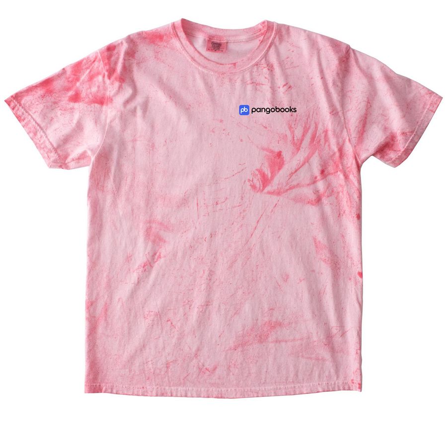 The Logo Classic Colorblast Tee in Clay